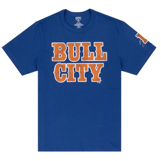 Durham Bulls EFF MiLB Vintage T-Shirt