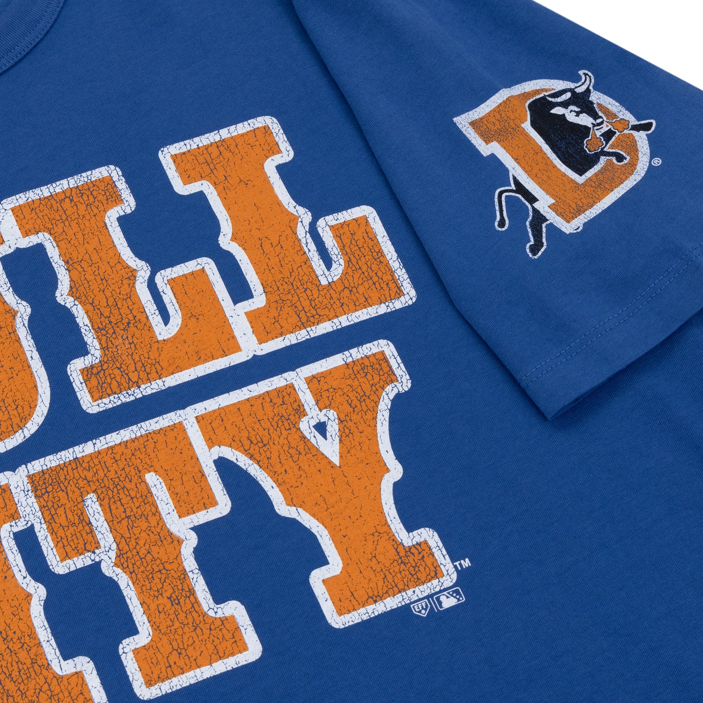 Durham Bulls EFF MiLB Vintage T-Shirt