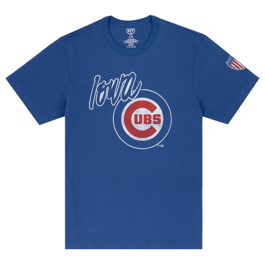 Iowa Cubs EFF MiLB Vintage T-Shirt