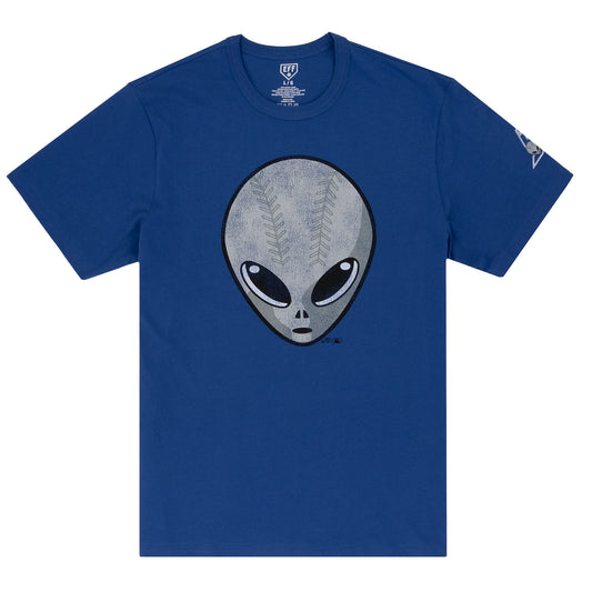 Las Vegas Area 51s EFF MiLB Vintage T-Shirt