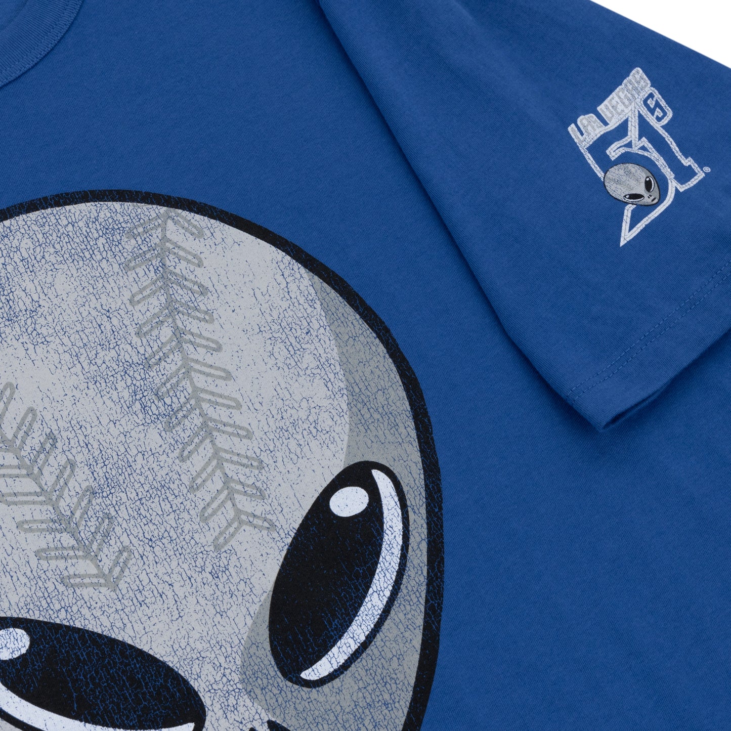 Las Vegas Area 51s EFF MiLB Vintage T-Shirt