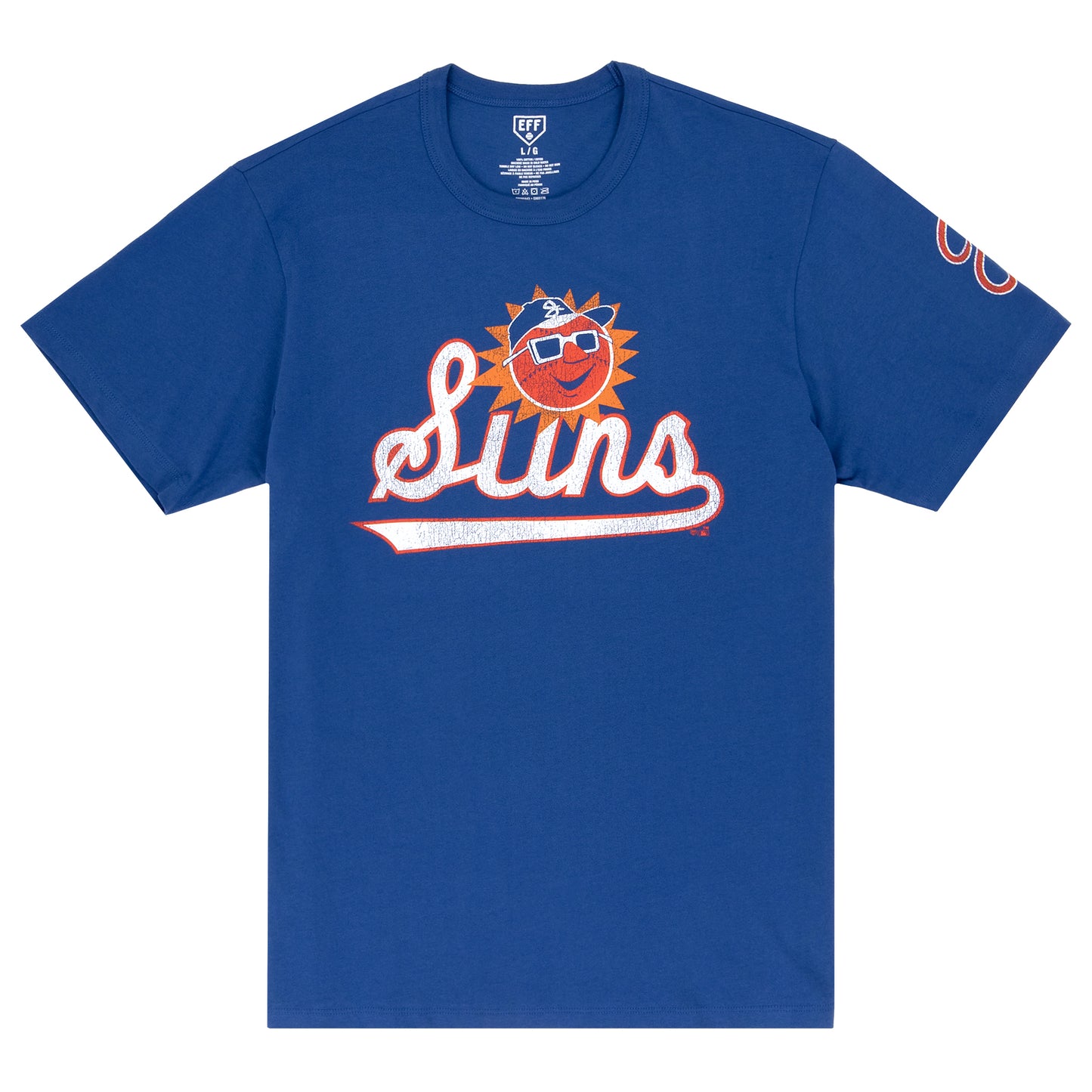 Jacksonville Suns EFF MiLB Vintage T-Shirt