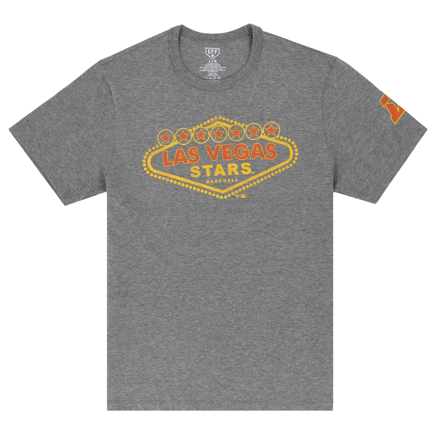 Las Vegas Stars EFF MiLB Vintage T-Shirt