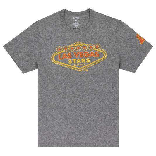 Las Vegas Stars EFF MiLB Vintage T-Shirt