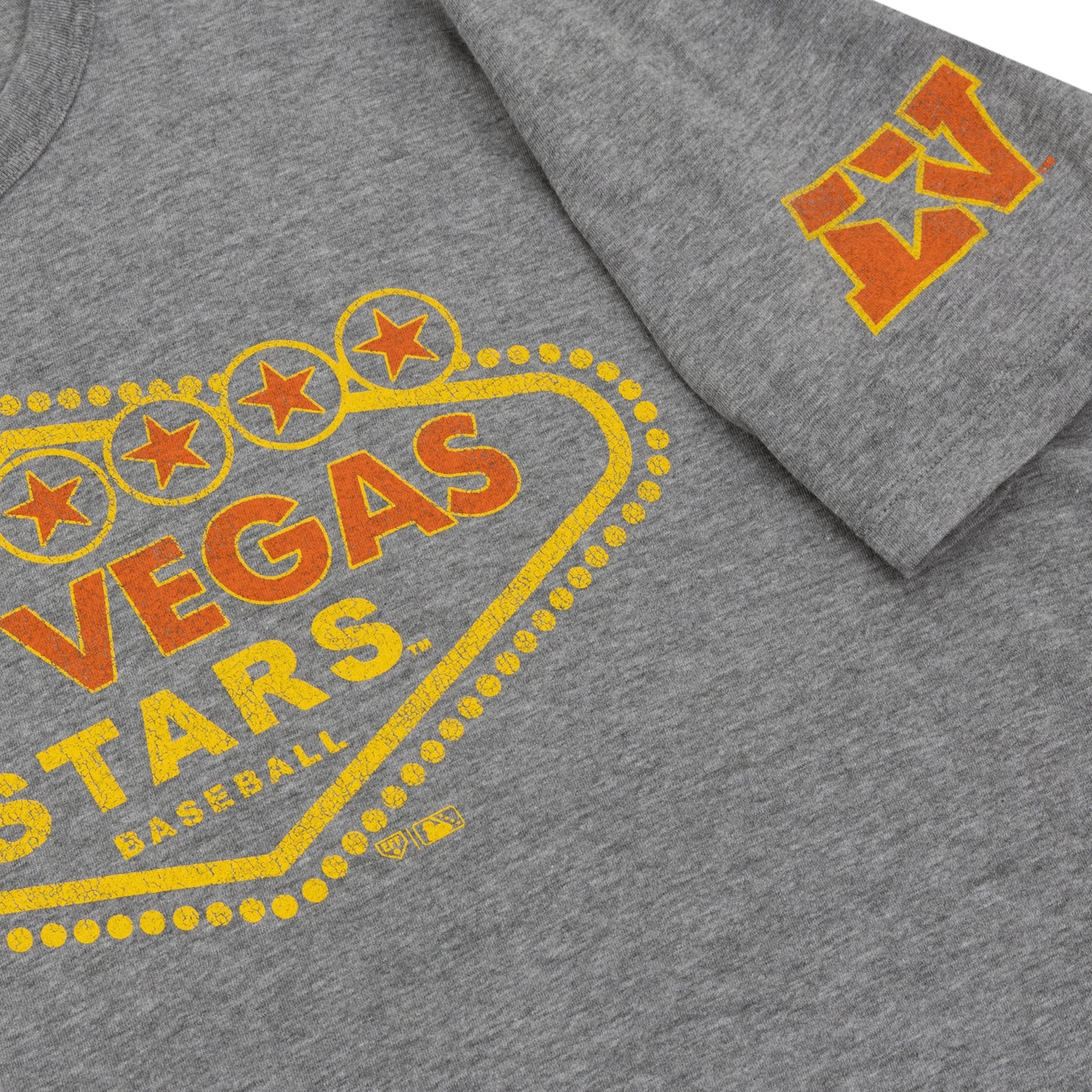 Las Vegas Stars EFF MiLB Vintage T-Shirt