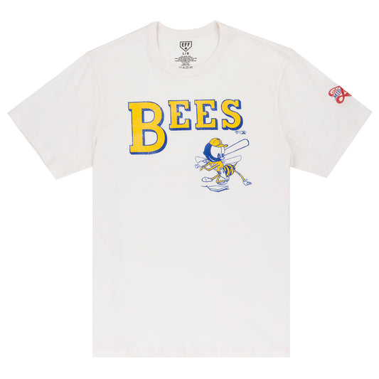 Burlington Bees EFF MiLB Vintage T-Shirt