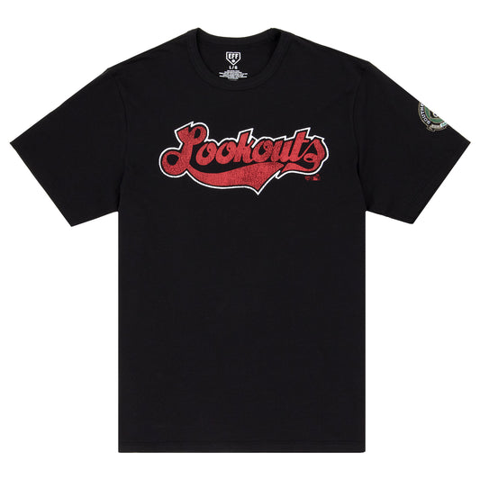Chattanooga Lookouts EFF MiLB Vintage T-Shirt