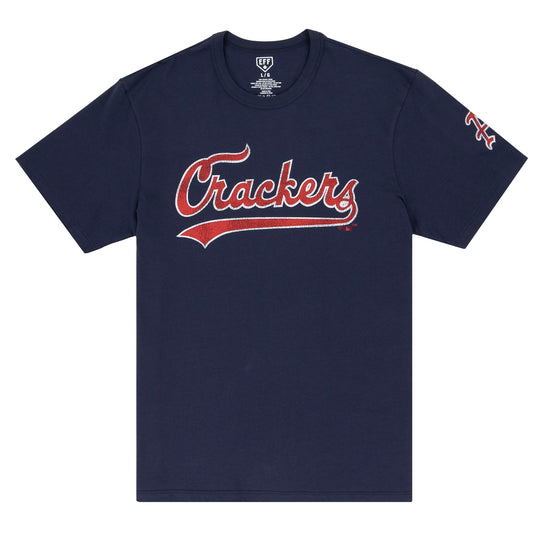 Atlanta Crackers EFF MiLB Vintage T-Shirt