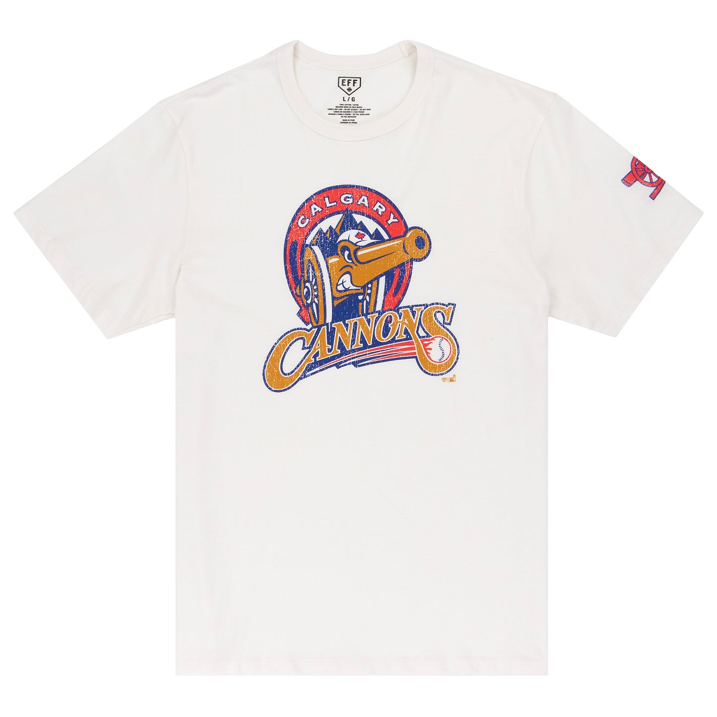 Calgary Cannons EFF MiLB Vintage T-Shirt