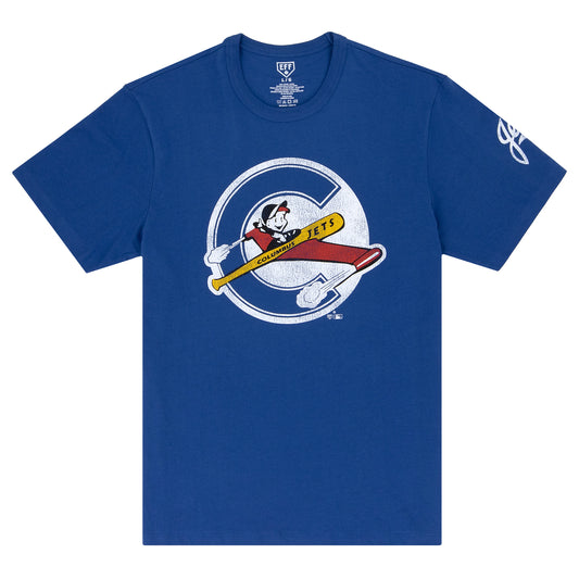 Columbus Jets EFF MiLB Vintage T-Shirt