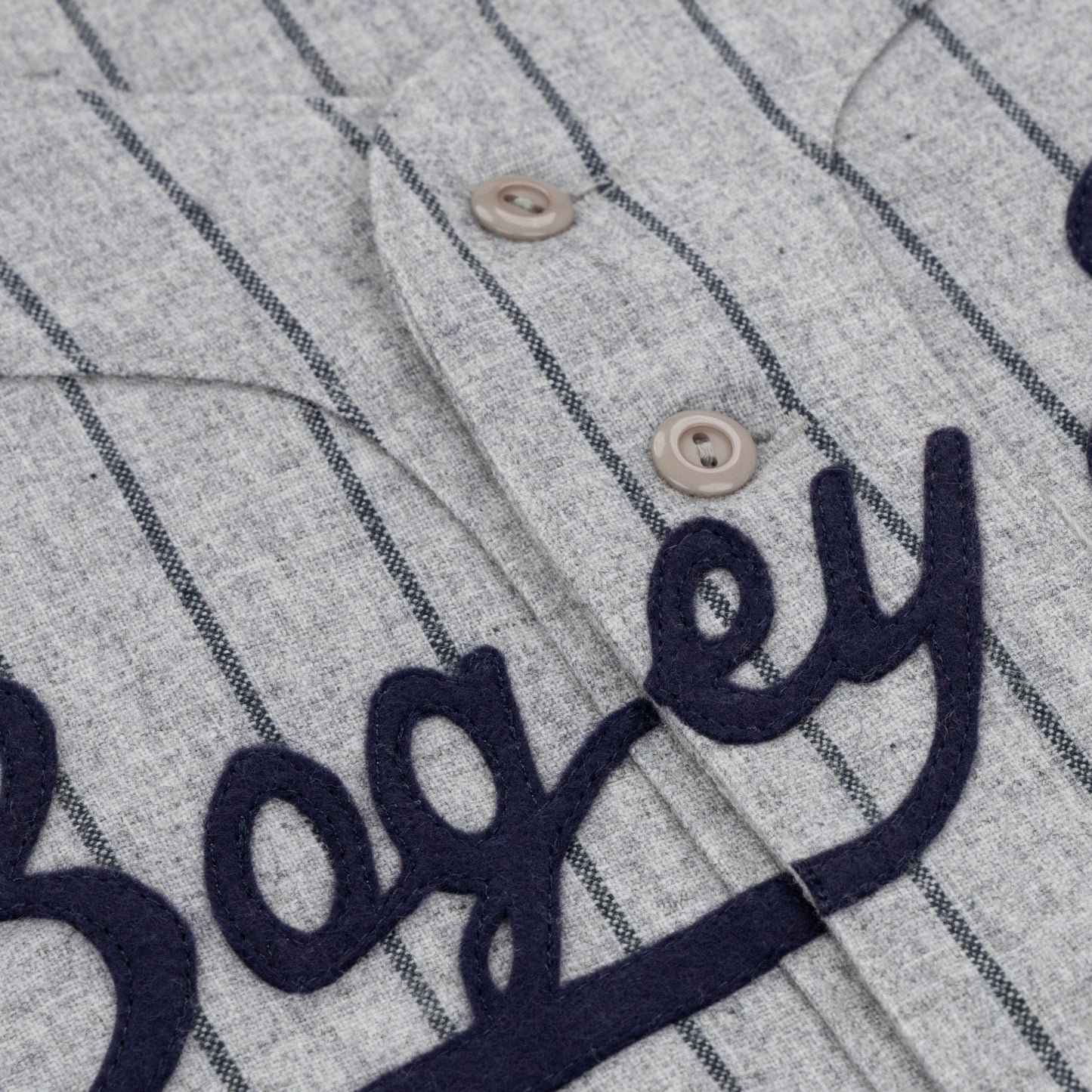 Bogey Boys x EFF Baseball Wool Flannel Jersey