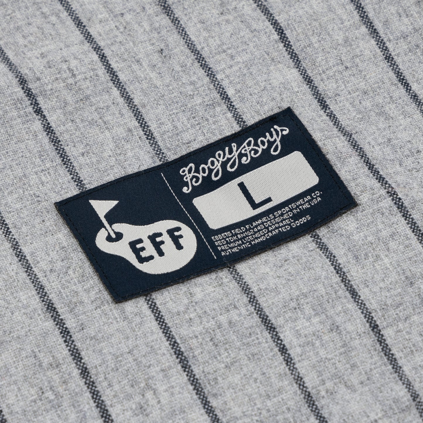 Bogey Boys x EFF Baseball Wool Flannel Jersey