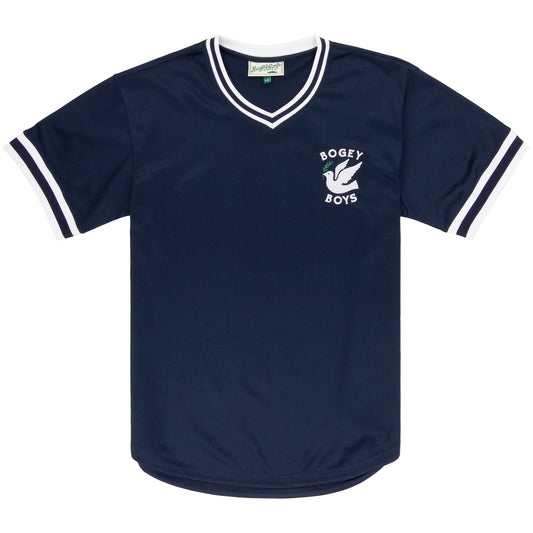 Bogey Boys x EFF V-Neck Baseball Jersey