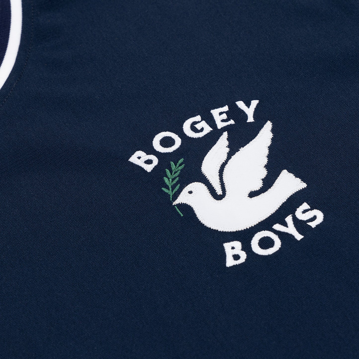 Bogey Boys x EFF V-Neck Baseball Jersey