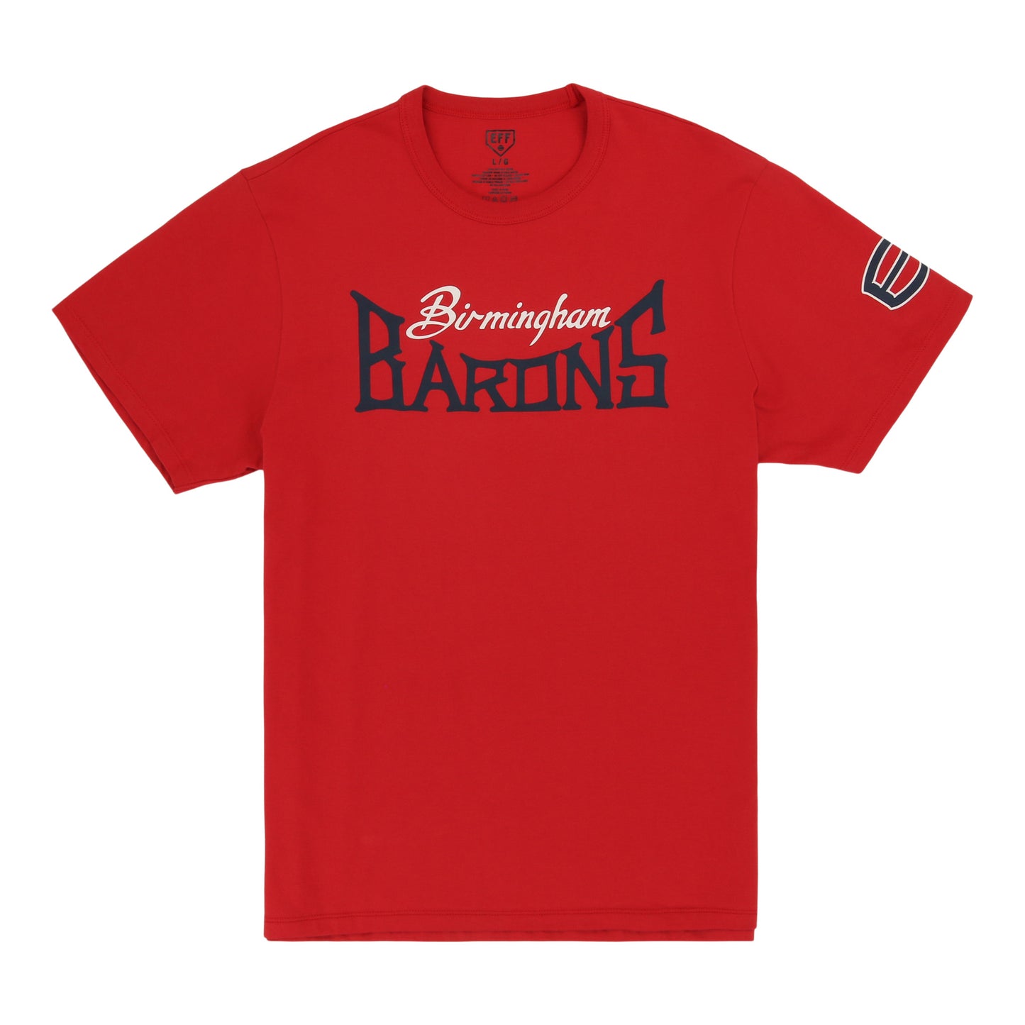 Birmingham Barons EFF MiLB Letterhead T-Shirt