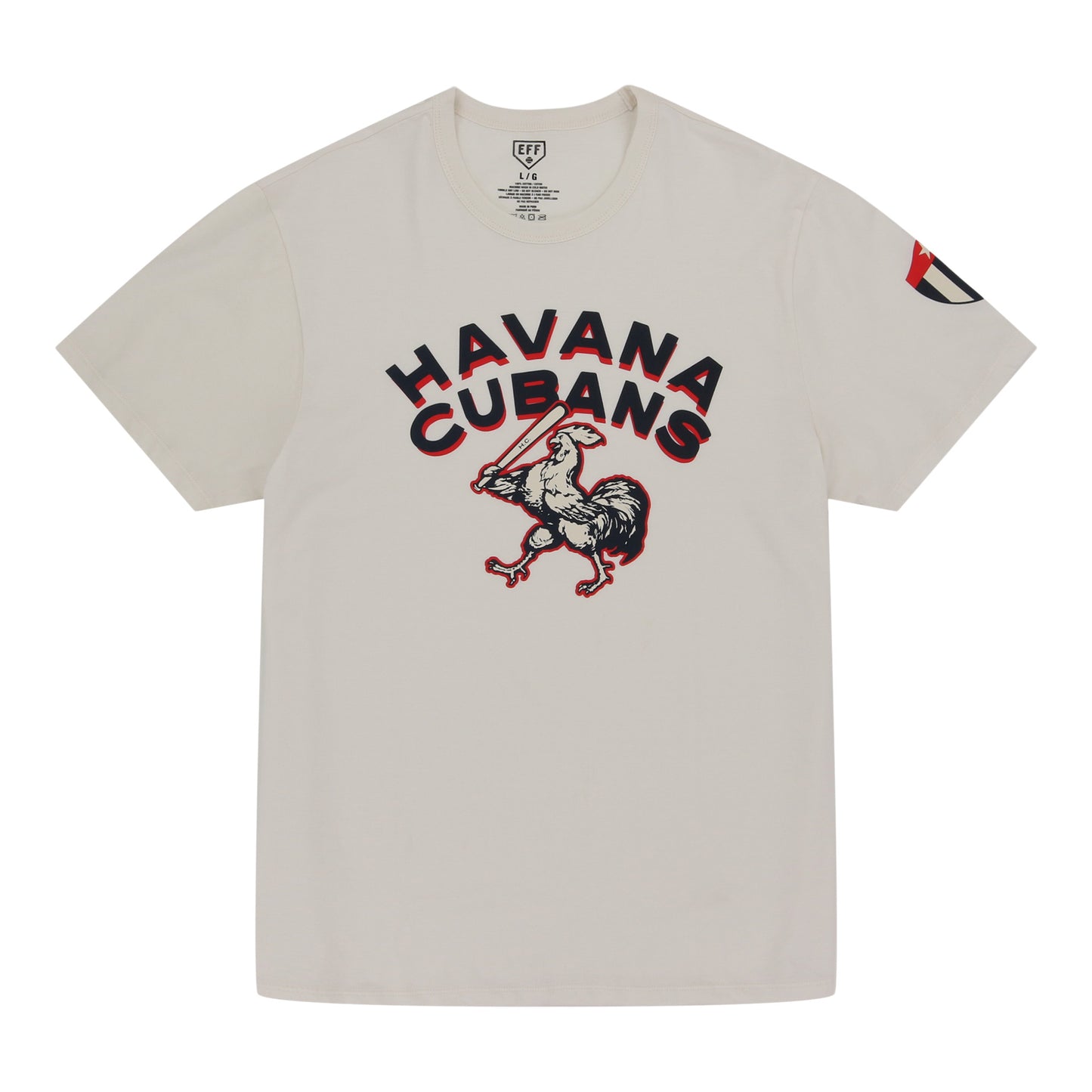 Havana Cubans EFF MiLB Letterhead T-Shirt