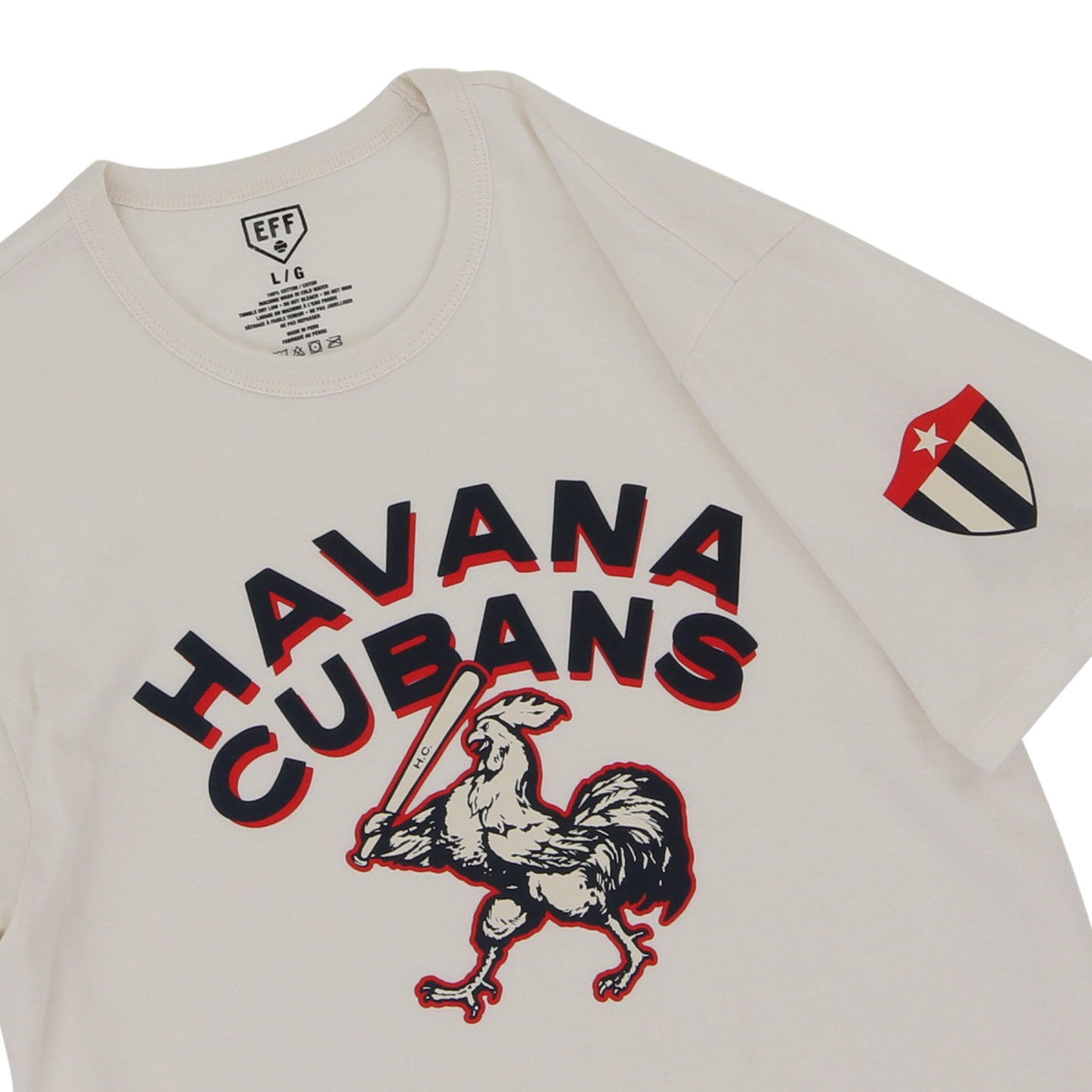 Havana Cubans EFF MiLB Letterhead T-Shirt