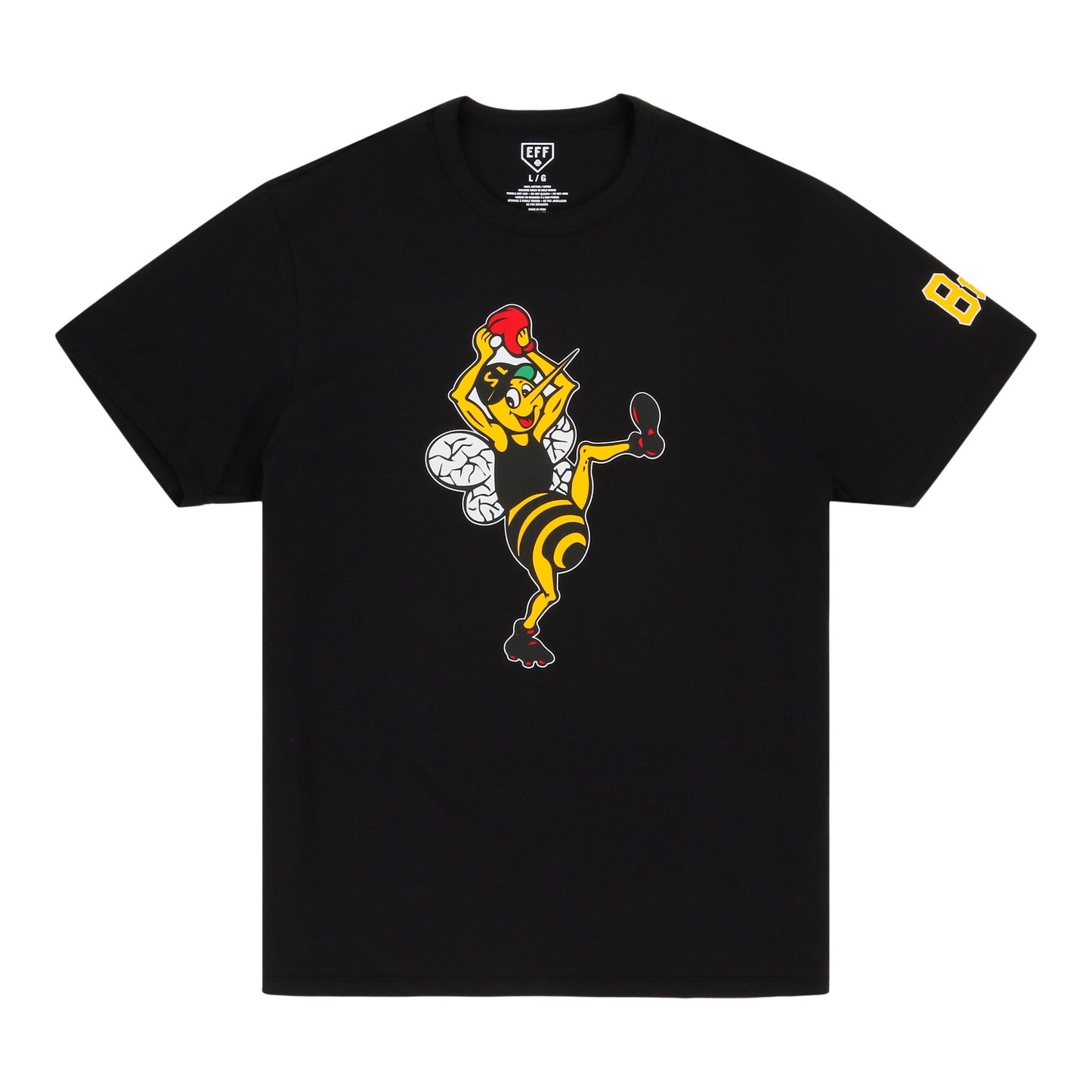 Salt Lake City Bees EFF MiLB Letterhead T-Shirt