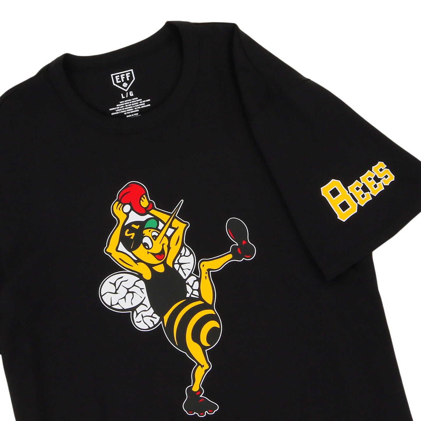 Salt Lake City Bees EFF MiLB Letterhead T-Shirt