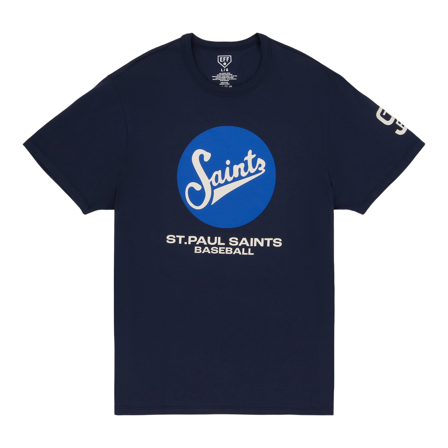 St. Paul Saints EFF MiLB Letterhead T-Shirt