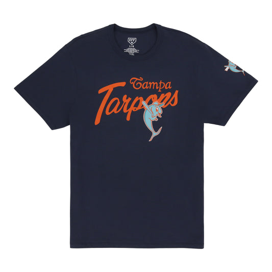 Tampa Tarpons EFF MiLB Letterhead T-Shirt