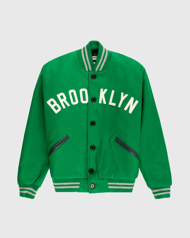 Brooklyn Dodgers 1937 Authentic All Wool Varsity Jacket