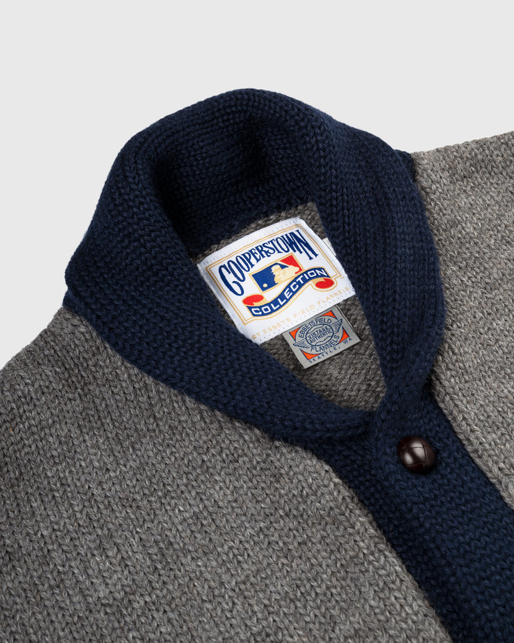 Brooklyn Robins (Dodgers) 1916 Wool Shawl Collar Sweater