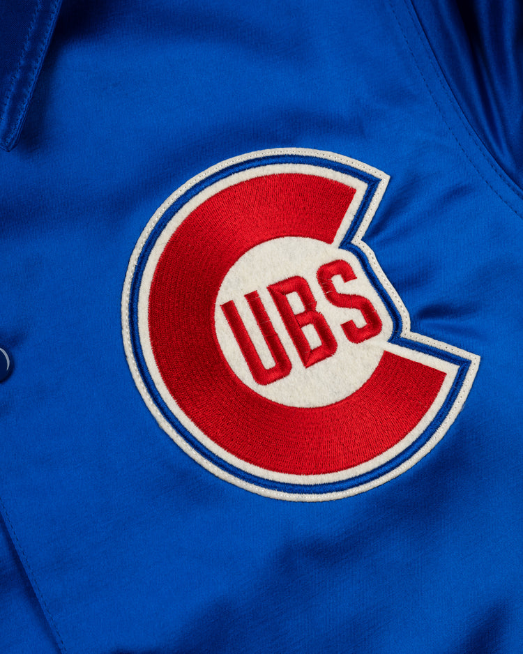 Chicago Cubs 1946 Satin Windbreaker Jacket