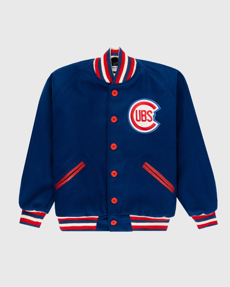 Chicago Cubs 1954 Authentic All Wool Varsity Jacket