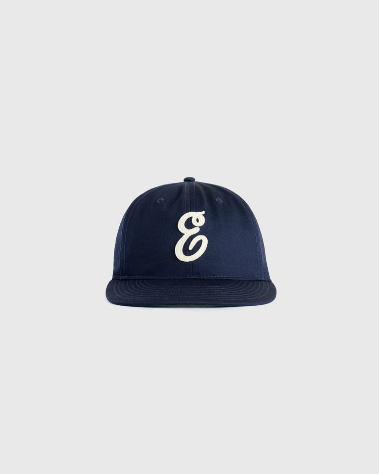 Ebbets Felt 'E' Cotton Twill Ballcap