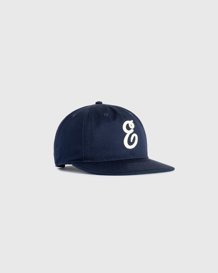 Ebbets Felt 'E' Cotton Twill Ballcap