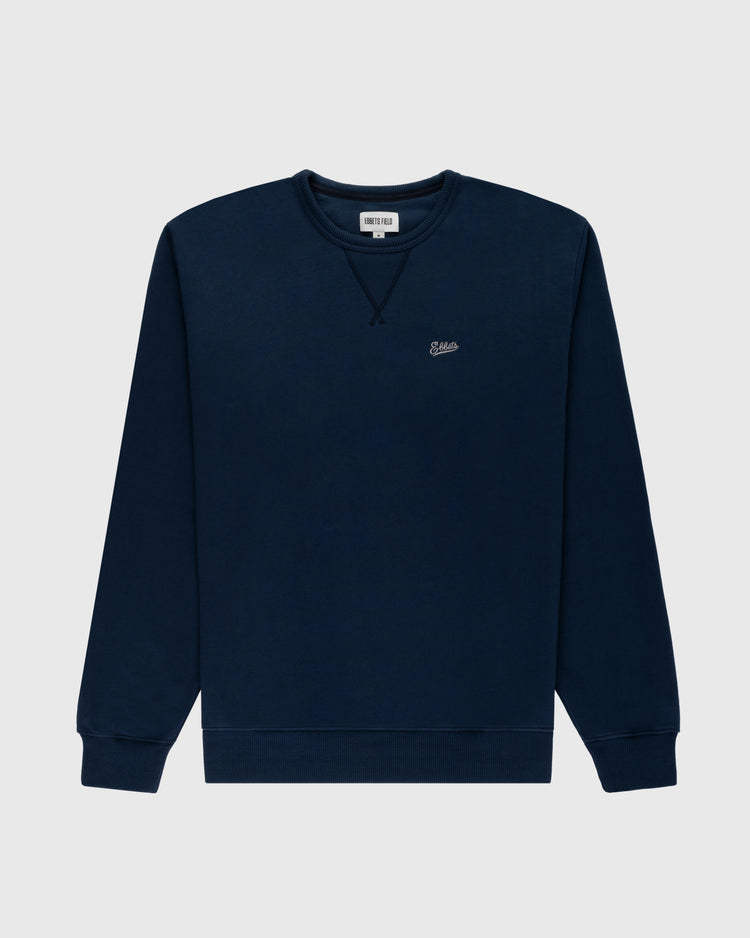 Ebbets Chest Logo Heavyweight Cotton Terry Crewneck