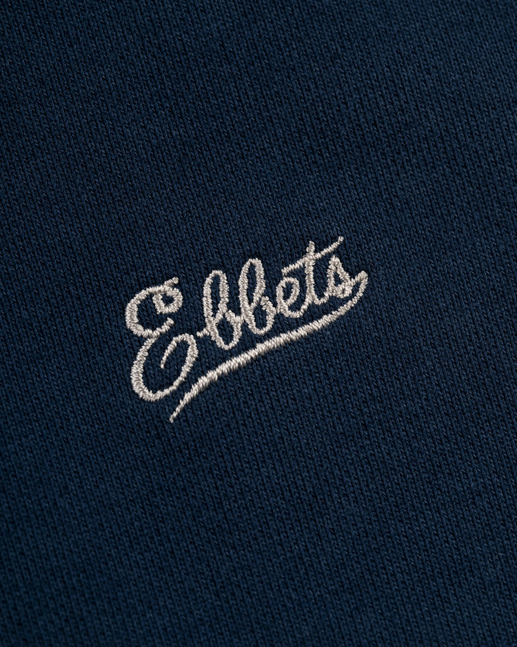 Ebbets Chest Logo Heavyweight Cotton Terry Pullover Hoodie