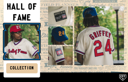 Ebbets Field Flannels Chicago American Giants 1935 Home Jersey