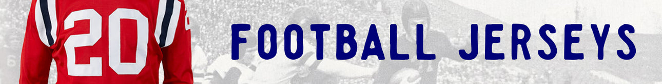Ebbets Field Flannels Los Angeles Rams 1957 Durene Football Jersey