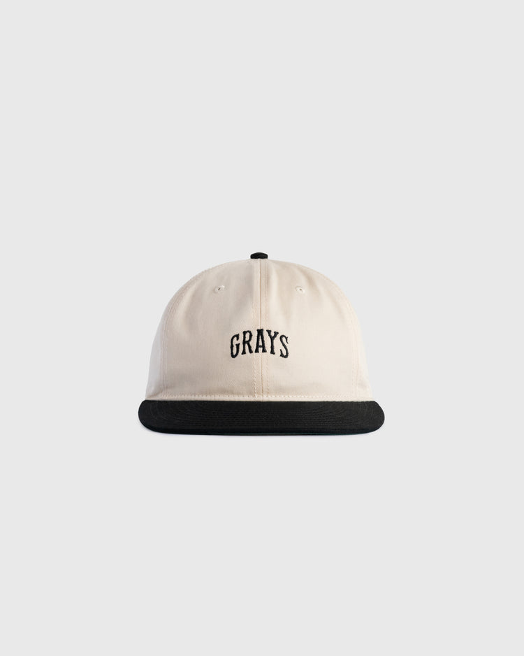 Homestead Grays Embroidered Two Tone Cotton Twill Ballcap