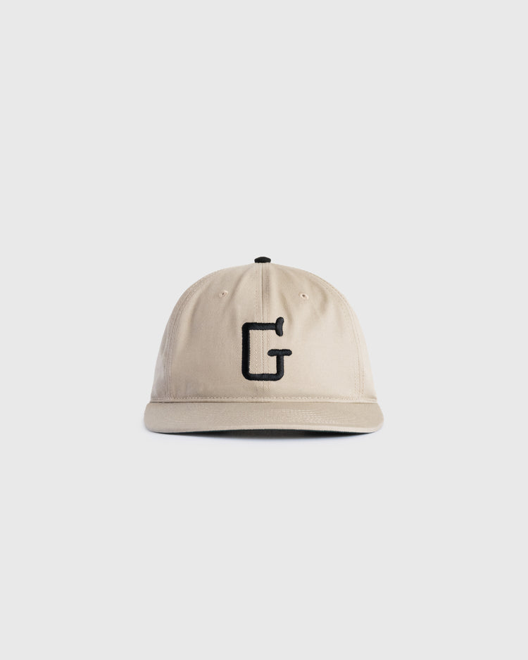 Homestead Grays Embroidered 'G' Cotton Twill Ballcap