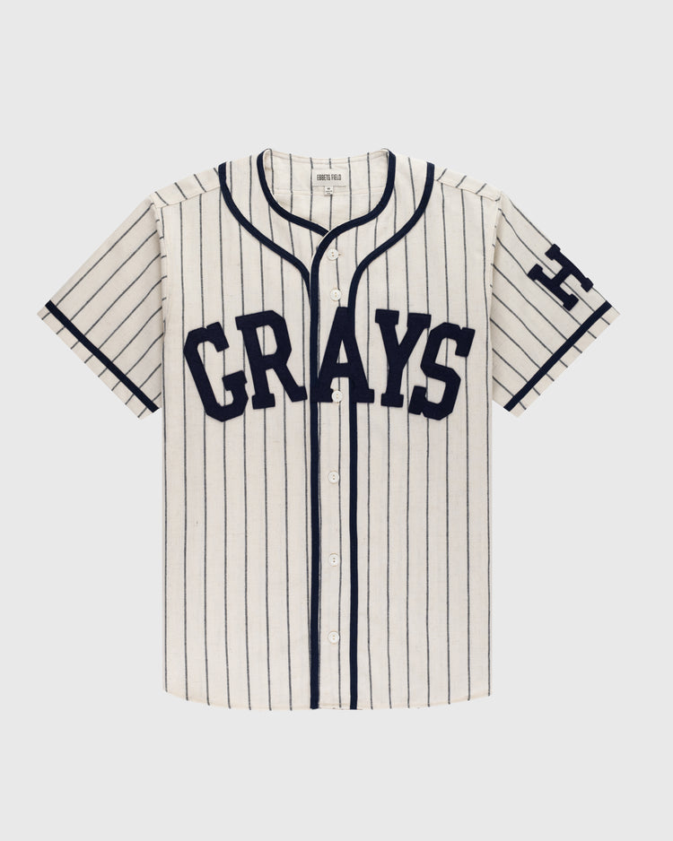 Homestead Grays 1939 Authentic Wool Home Baseball Jersey