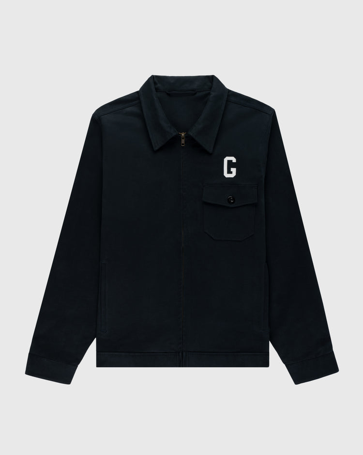 Homestead Grays Cotton Grounds Crew Jacket