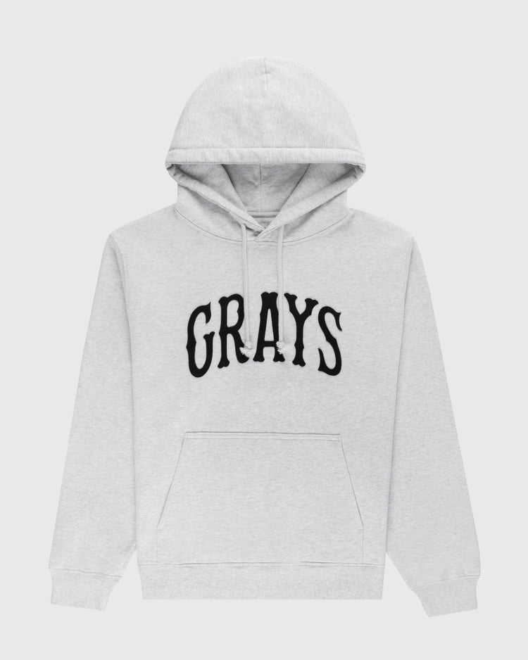 Homestead Grays Heavyweight Cotton Terry Pullover Hoodie