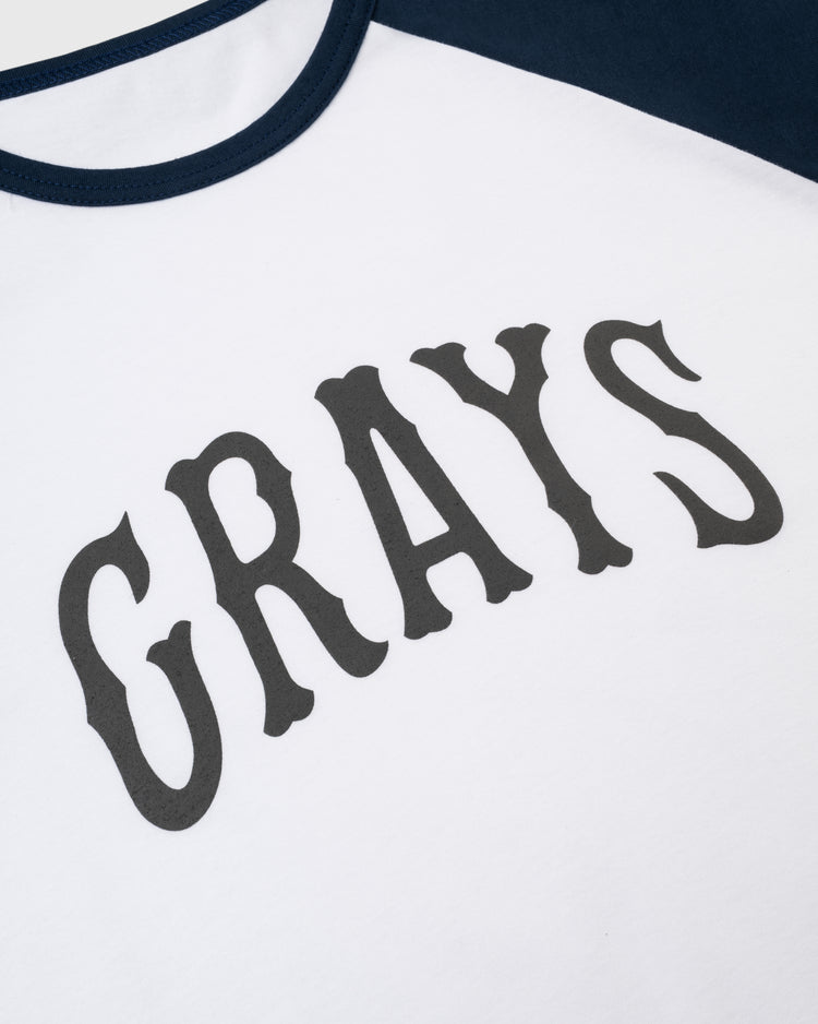 Homestead Grays Vintage Baseball Tee