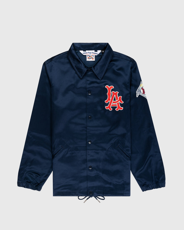 Los Angeles Angels 1946 Satin Windbreaker Jacket