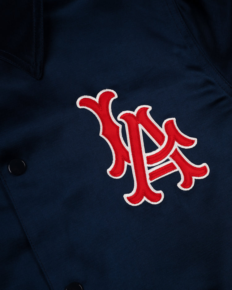 Los Angeles Angels 1946 Satin Windbreaker Jacket