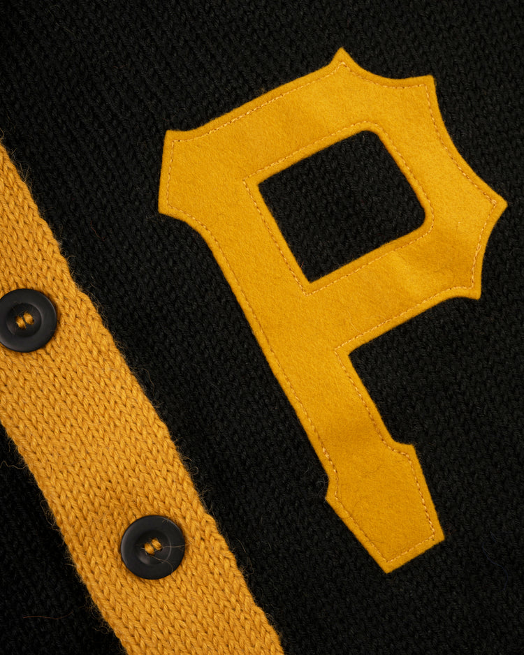 Pittsburgh Pirates 1970 Wool Shawl Collar Sweater