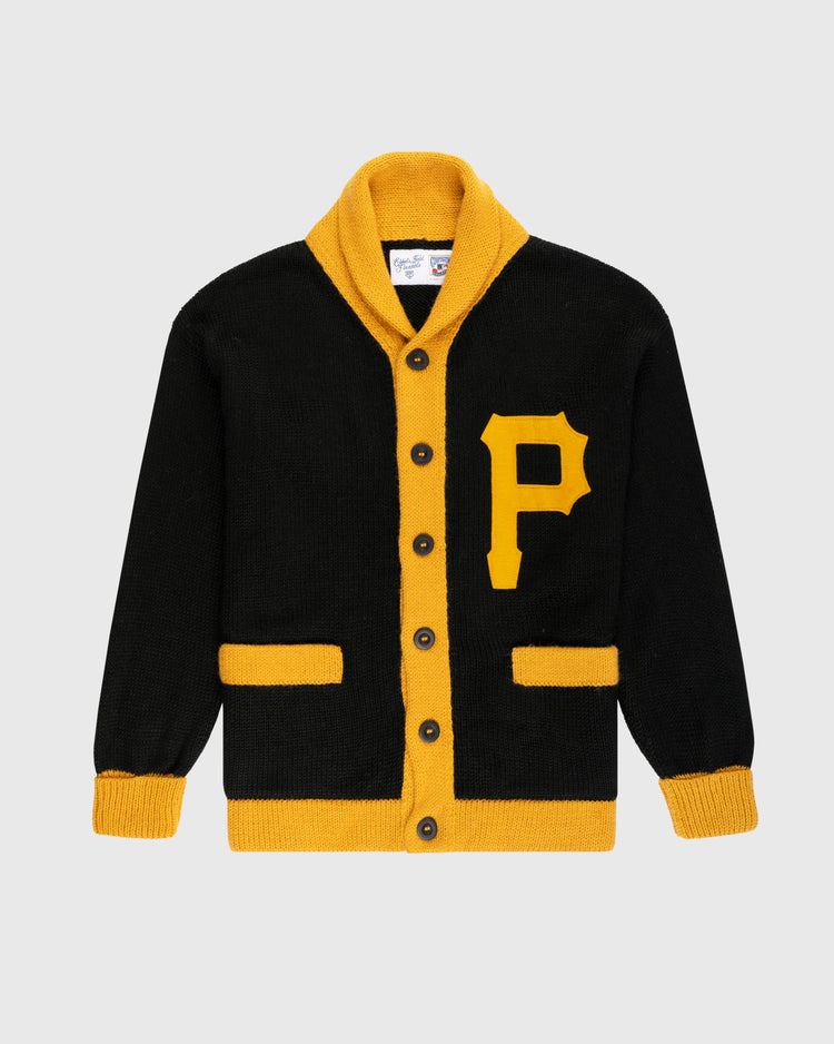 Pittsburgh Pirates 1970 Wool Shawl Collar Sweater