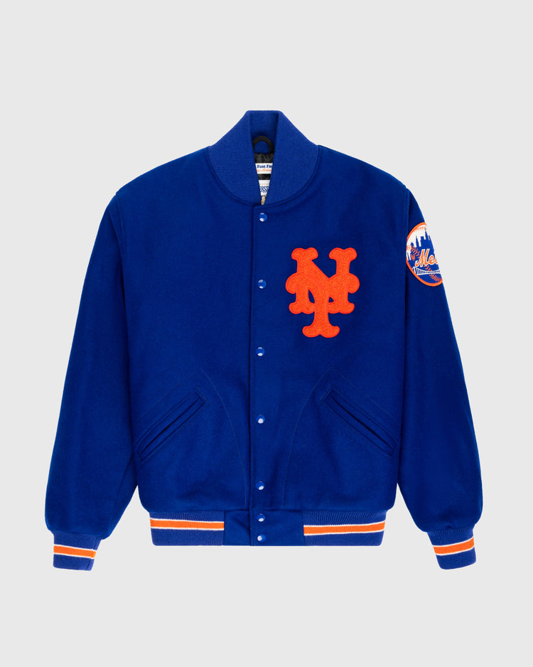 New York Mets 1969 Authentic All Wool Varsity Jacket