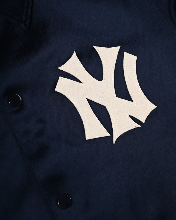 New York Yankees 1946 Satin Windbreaker Jacket