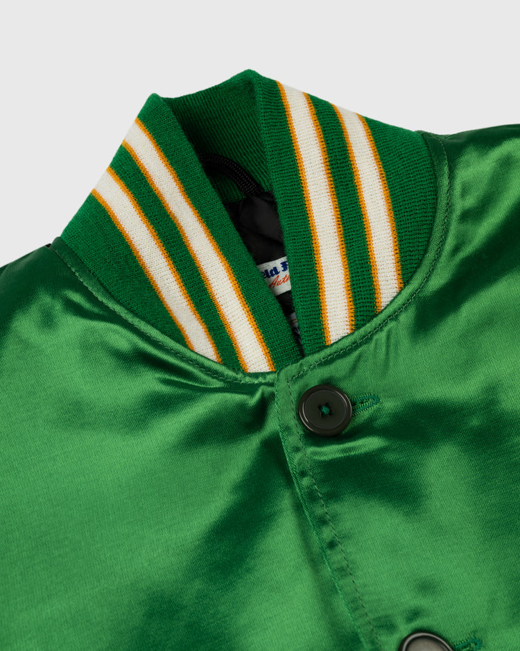 Oakland Athletics 1968 Authentic All Satin Varsity Jacket