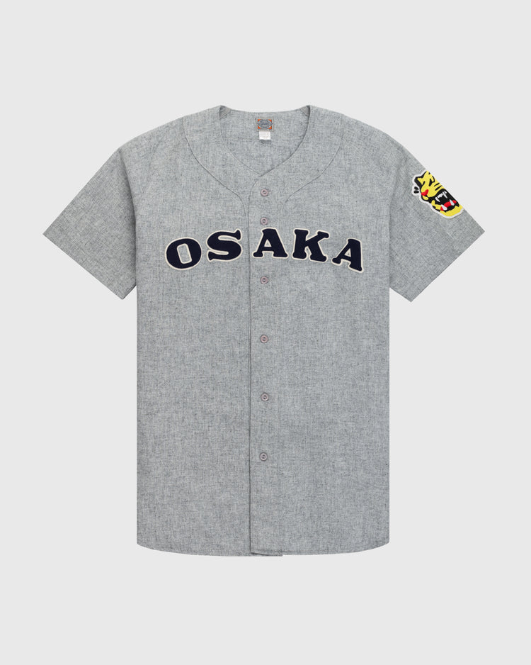 Osaka Tigers 1959 Wool Authentic Road Baseball Jersey