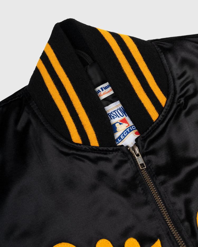 Roberto Clemente 1970 Authentic All Satin Varsity Jacket